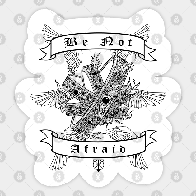 Bible Accurate Angel Message Variant Ljorinangel Sticker TeePublic